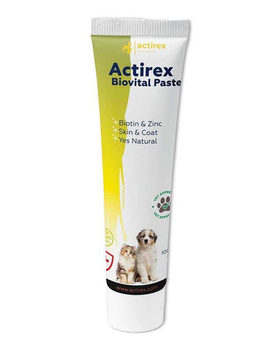 Actirex Biovital Malt Paste - Kedi ve Köpekler İçin