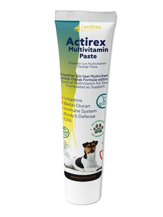 Actirex Köpek Multivital Malt Paste - Multivitamin