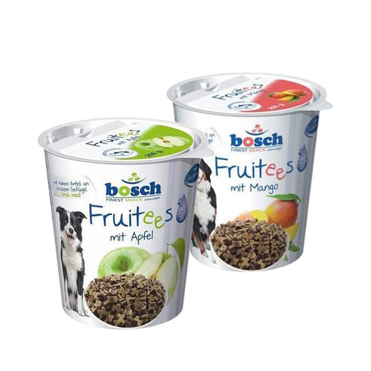 Bosch Fruitees Apple Elmalı Köpek Ödülü 200 Gr + Bosch Fruitees Mango Köpek Ödülü 200 gr