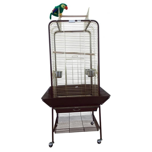 Dayang Papağan Eğitim Kafesi Ayaklı 59x59x152