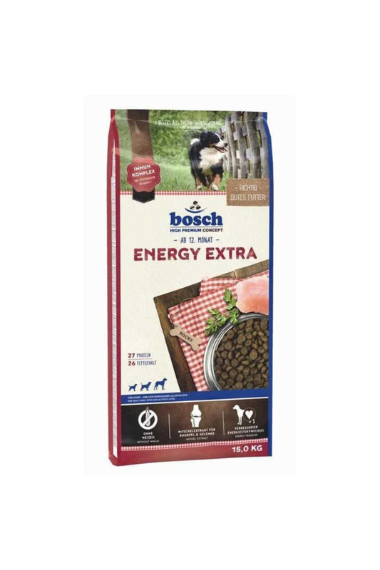 Bosch Energy Ekstra Aktif Köpek Maması 15 Kg