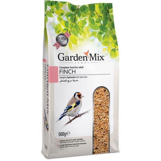 Garden Mix Platin Finch Yemi - 500 Gr