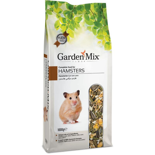 Garden Mix Platin Hamster Yemi - 1 Kg