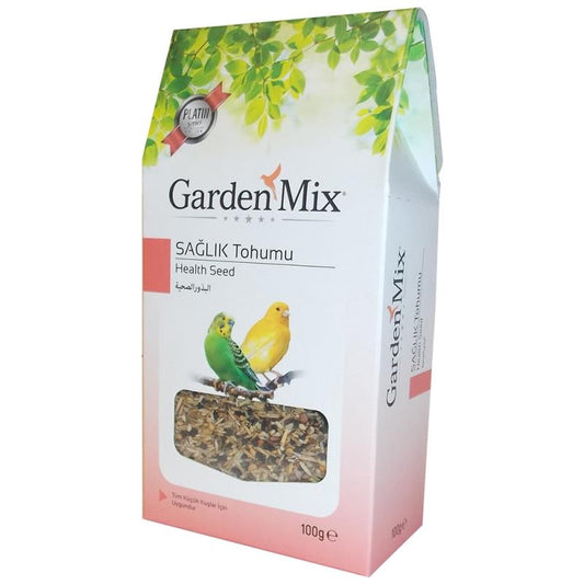 Garden Mix Platin Sağlık Tohumu - 100 Gr