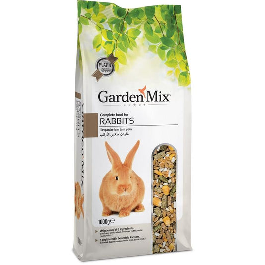 Garden Mix Platin Tavşan Yemi - 1 Kg