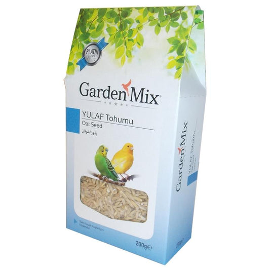 Garden Mix Platin Yulaf Tohumu - 200 Gr