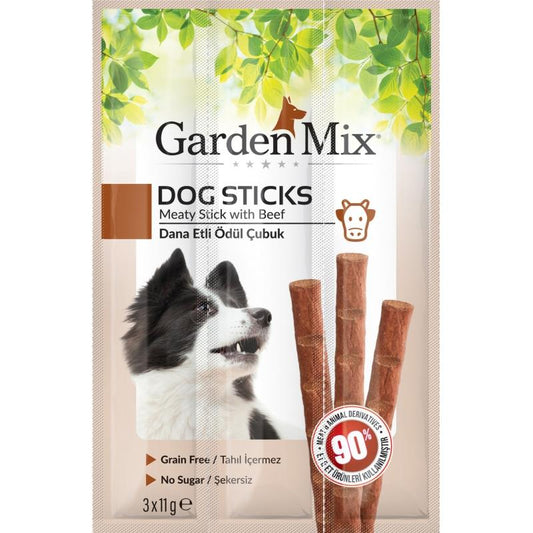 Gardenmix Dana Etli Köpek Stick Ödül 3*11gr