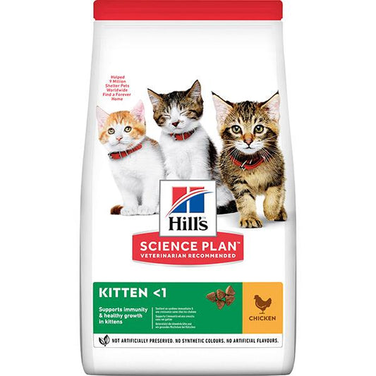 Hills Kitten Tavuk Etli Yavru Kedi Maması 1.5 Kg