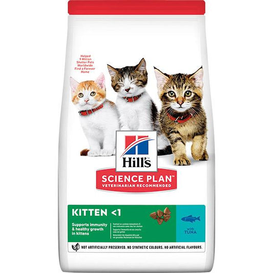 Hills Kitten Tuna Yavru Kedi Maması 1.5 kg