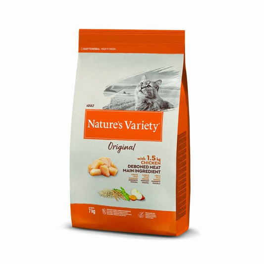 Nature's Variety Original Tavuk Etli Yetişkin Kedi Maması 7kg