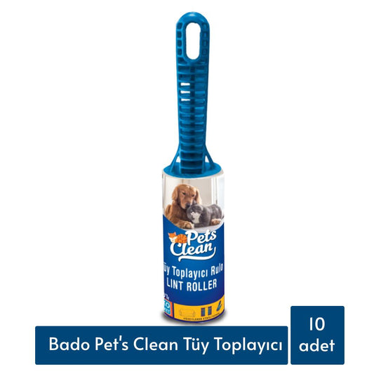 Pet's Clean Tüy Toplayıcı Rulo - 10 ADET