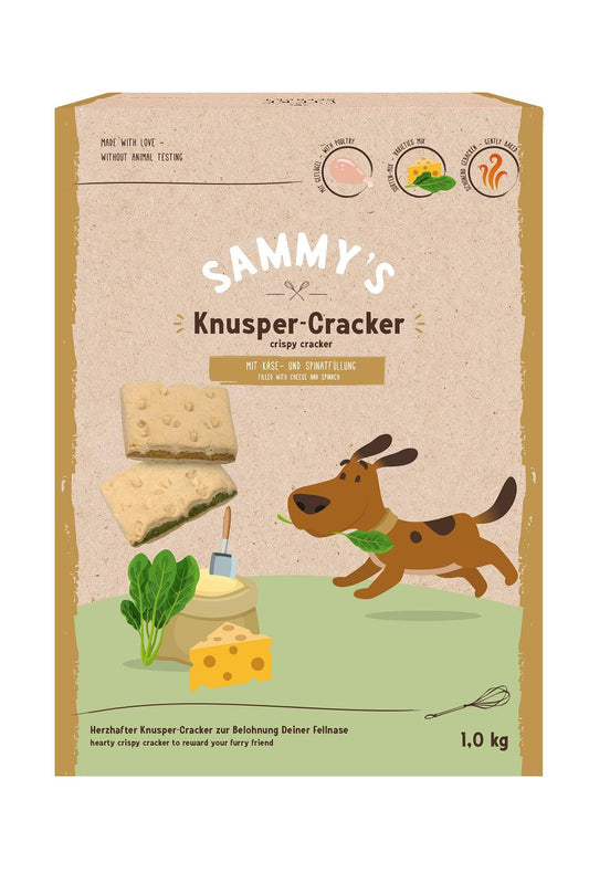 Sammy's Crispy Cracker Köpek Ödülü - 1 Kg
