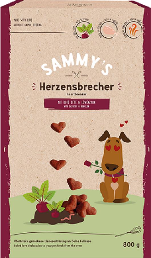 Sammy's Heartbreaker Köpek Ödül Maması - 800 Gr