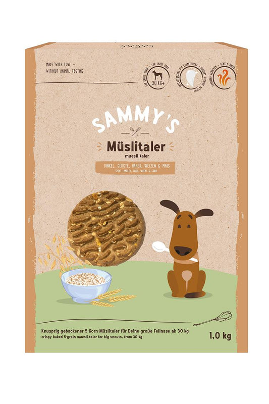 Sammy's Muesli Taler Köpek Ödül Maması - 1 Kg