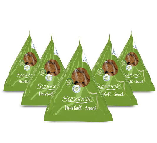 Sanabelle Hairball Snack Tüy Yumağı Azaltıcı Kedi Ödülü 20 gr - 5 Adet
