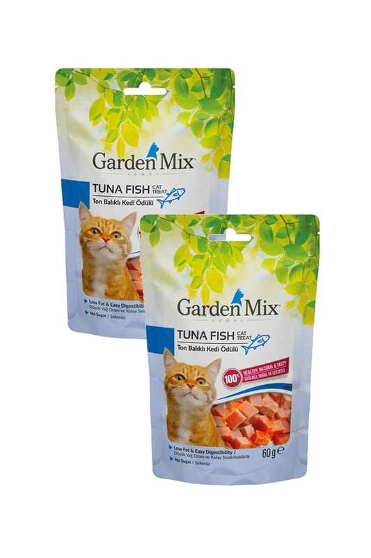 Garden Mix Ton Balıklı Kedi Ödülü 60 Gr (2ADET)