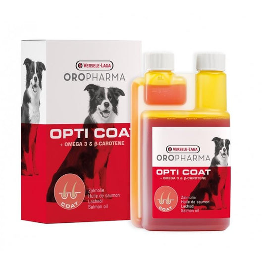 Versele Laga Oro Pharma Opti Coat Köpek(Tüy-Deri Somon Yağı)